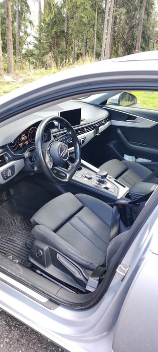 Audi A4 B9 variant