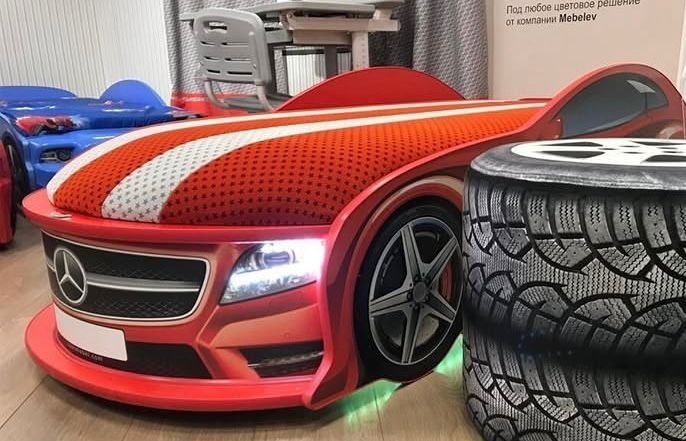 Кровать односпальная