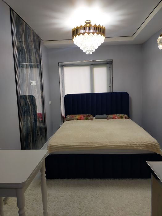 Сдам по суточно квартиру, Кухня студия