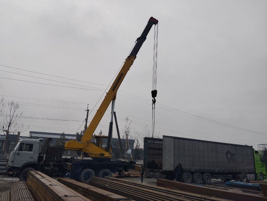 Авто кран 1999 йил