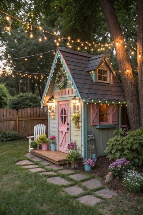 Домики для детей