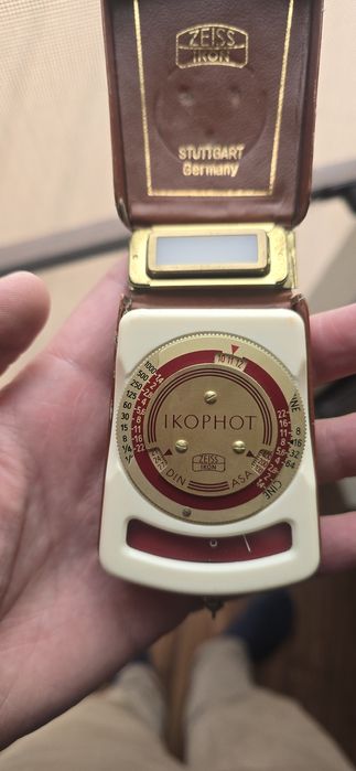 Zeiss Ikon Selenium Exposure Light Meter