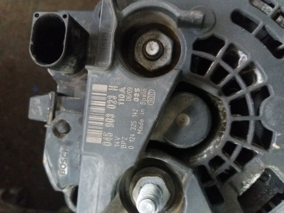 Alternator vw seat skoda audi 1.4tdi BMS 110A cod H