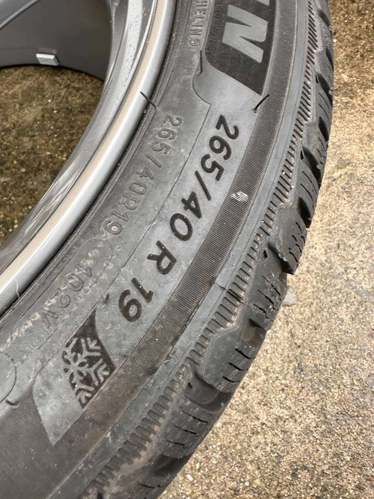 Джанти BMW ОЕМ 19 цолa style 705М F90 M5 G30 G11 M2 M8