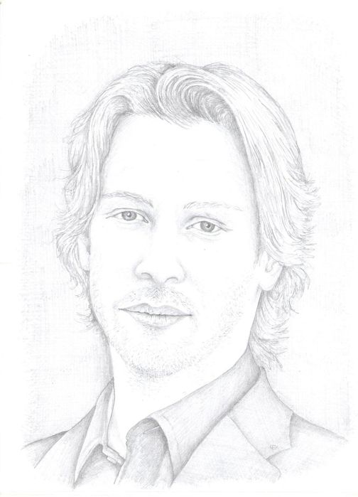 Портрет с фото, графика