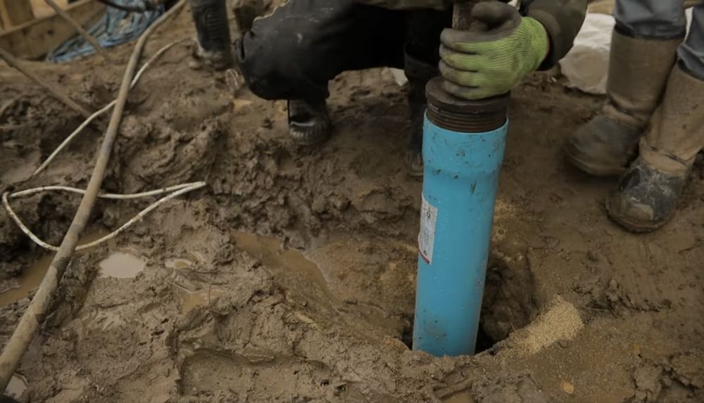 Бурение скважин на воду.