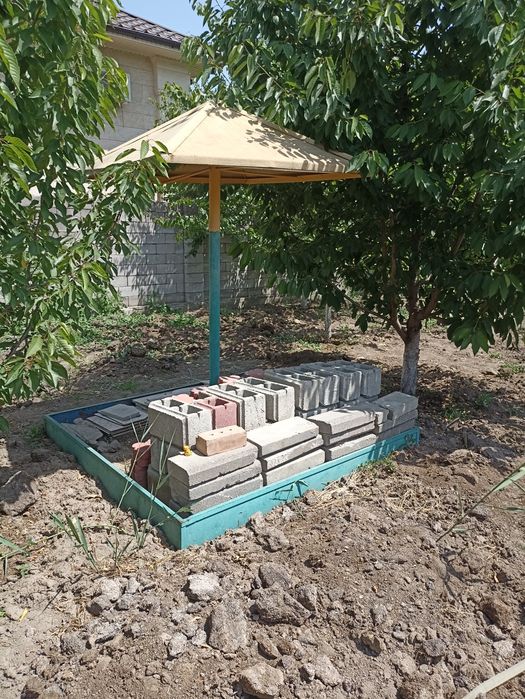 Детский городок для песка