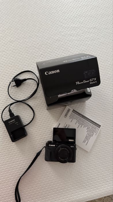 Canon g7x Mark 2