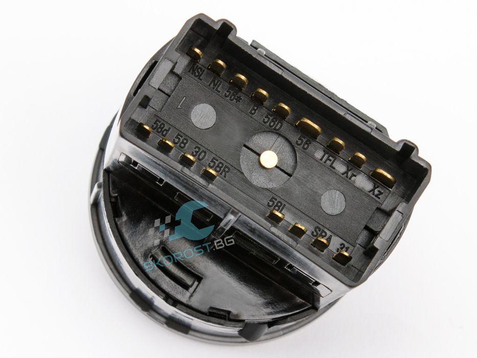 Ключ за фарове / бленда Audi A4 B6 B7