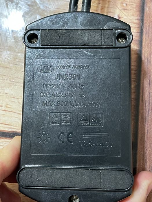 Comutator lampa halogen