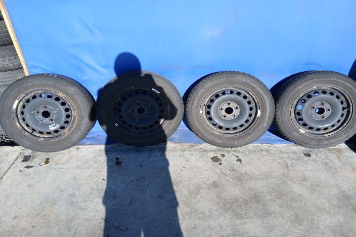Jante tabla cu anvelope 15 - set 1K0601027C 195/65 R15 6JX15H2 ET47 1