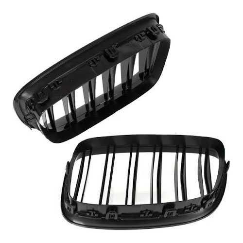 Set 2 grile duble M negru lucios BMW Seria 5 GT F07