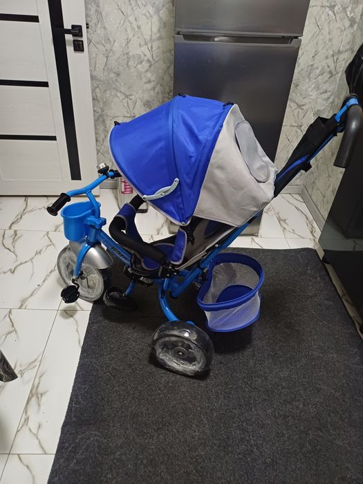 Продаётся велоколяска и велосипед