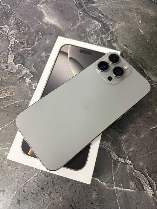 Apple IPhone 16 Pro Max 256ГБ (Актобе 414) лот 820292