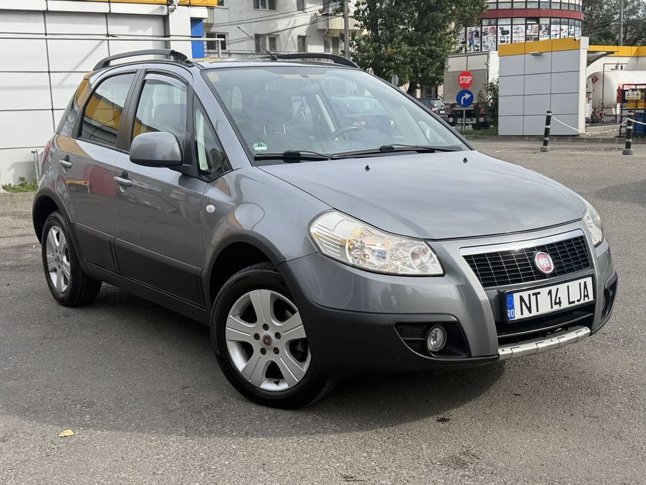 FIAT Sedici 2009 — imagine 3