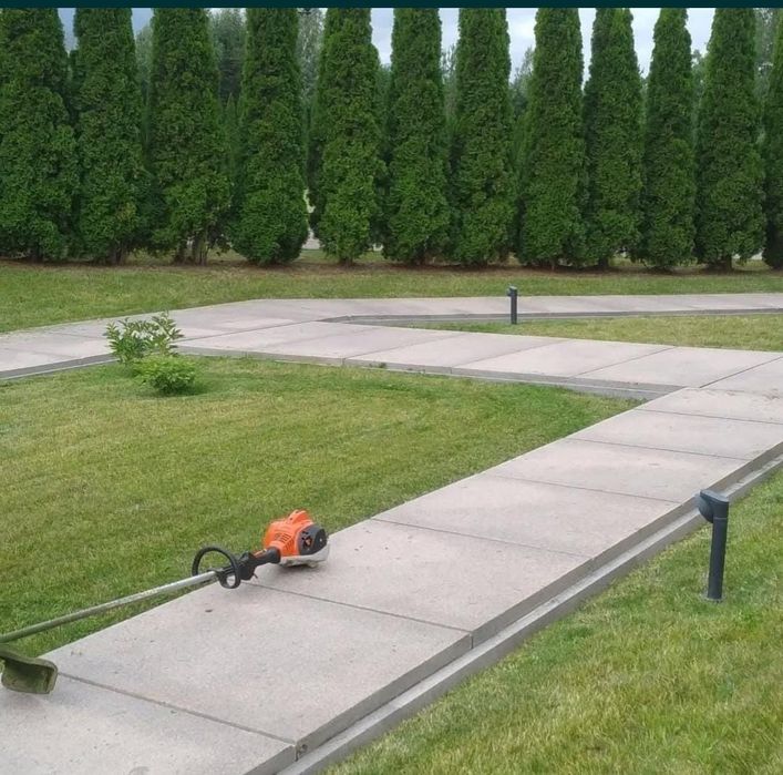 Спил дерево и обрезка