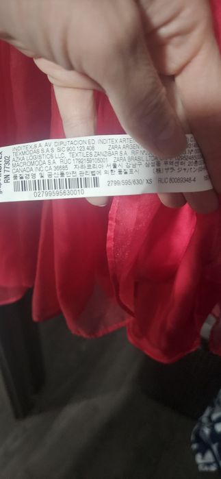 Zara Rochie Organza noua