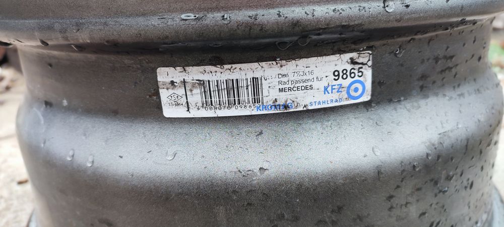Джанта оригинална за мерцедес