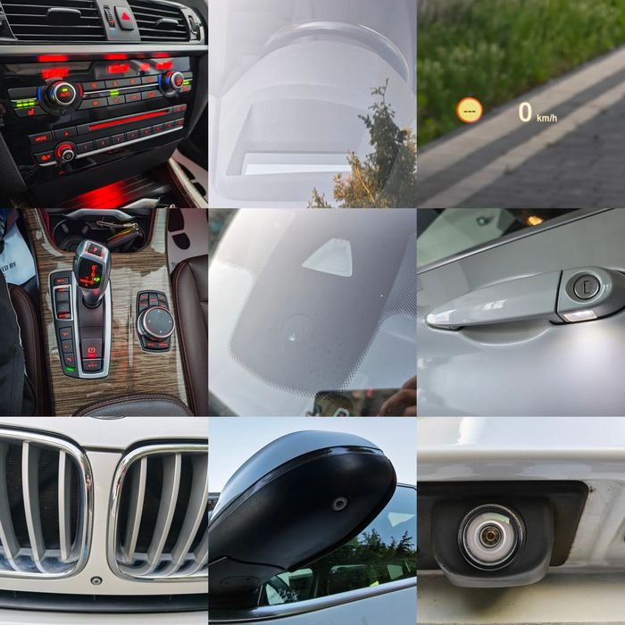 BMW X3 2.0 4x4 X-Drive Euro 6 190 cp GARANȚIE X-line  Full option!