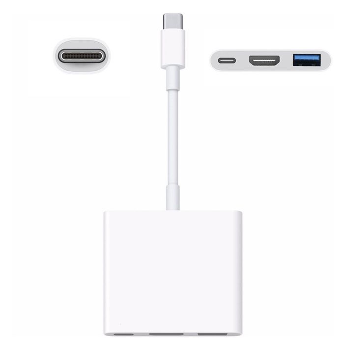 Переходник адаптер usb-c to digital av hdmi to type-c