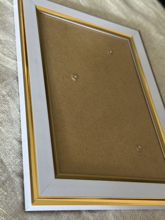 Фоторамка белая новая