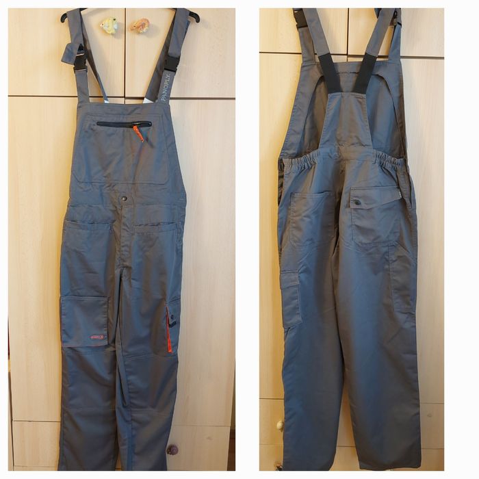 Pantaloni salopeta Delta Plus, masura L