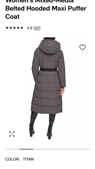 Пуховик зимний DKNY