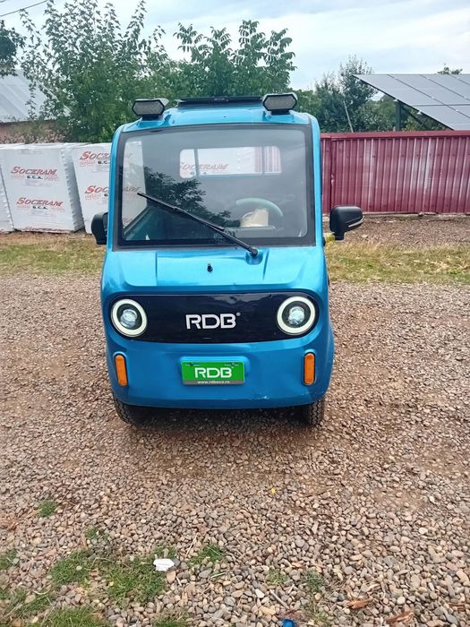 Vehicul electric FARA PERMIS!! 100% Electric– Stare Excelentă  Negociabil