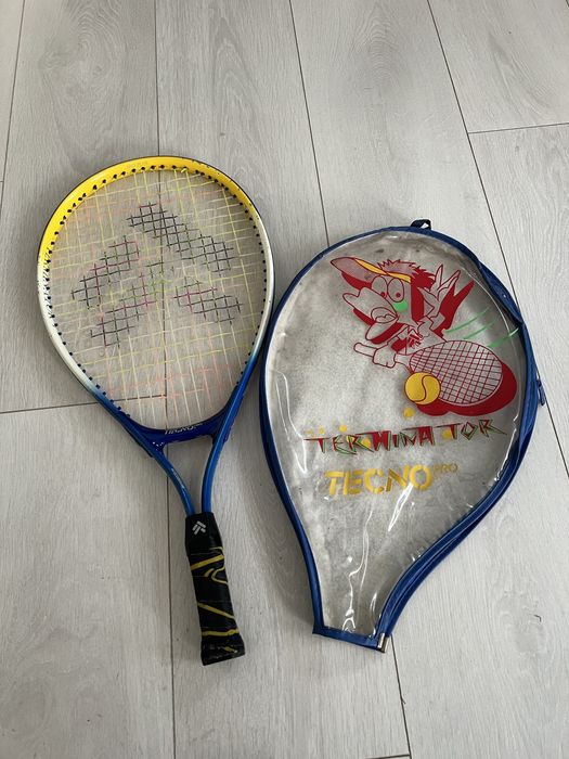 Детска тенис ракета TECNO-Pro + калъф