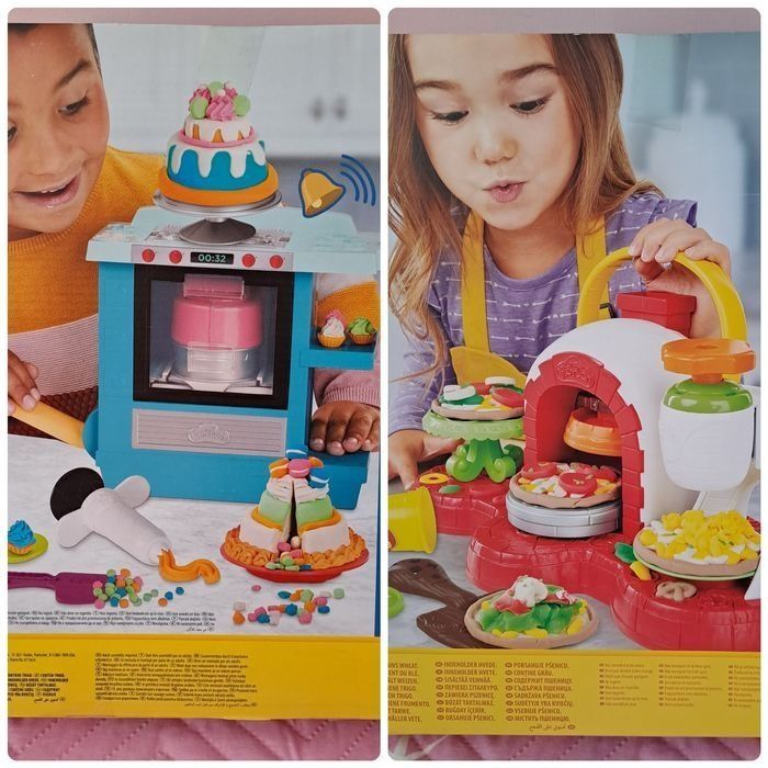 Play Doh - Комплекти Фурна за торти и пици Обща Цена 65 лв. .