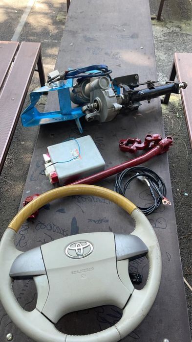 ЭУР на Газель от таёты