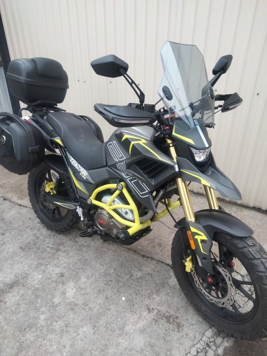 Мотоцикл Теккен 250.