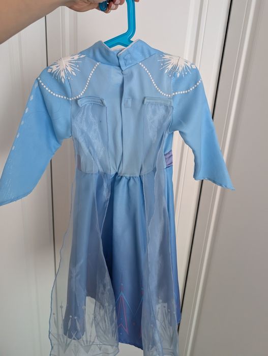 Платье Эльзы оригинал Disney