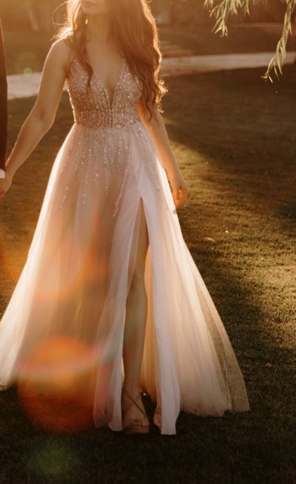 Rochie de mireasa Cristallini