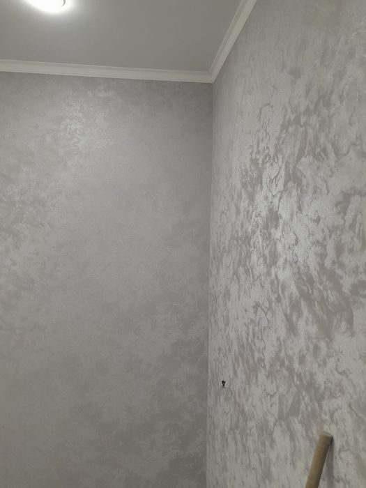 Поклейка, обоев .стаж 20 лет.