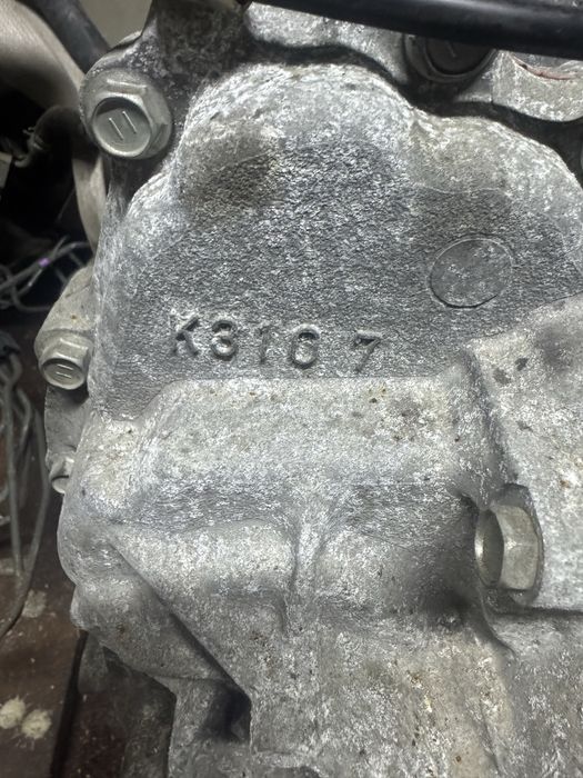 Вариатор коробка К310 каролла от 1NZ-FE тойота ярис белта порте