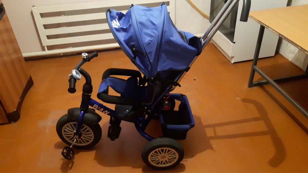 Велосипед-коляска