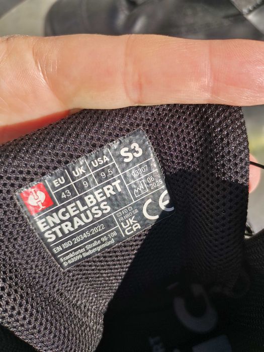 Bocanci Engelbert Strauss nr 43 diverse modele