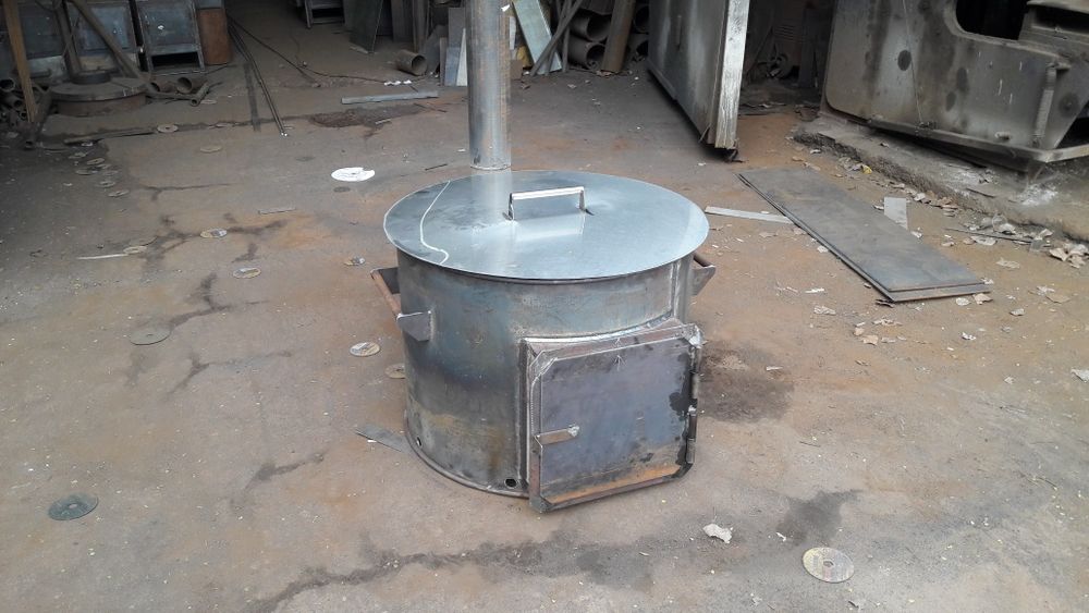 Печь, котлы для бани, титаны.