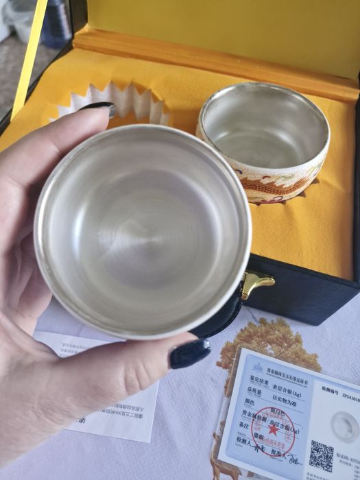 Посуда посеребро