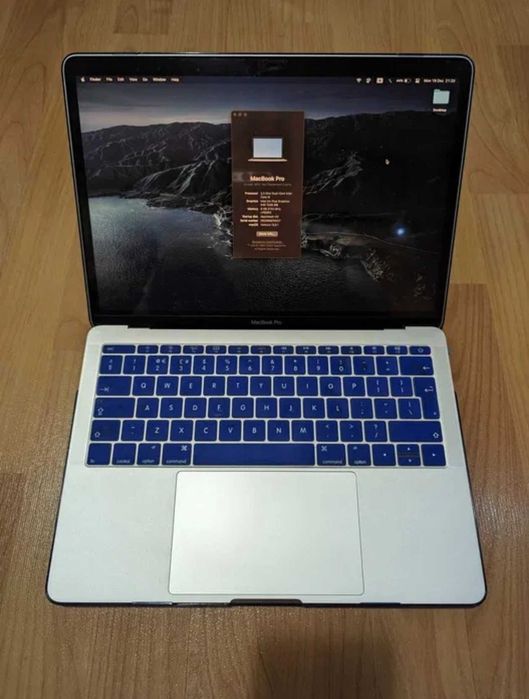 MacBook Pro 13 2017 1TB