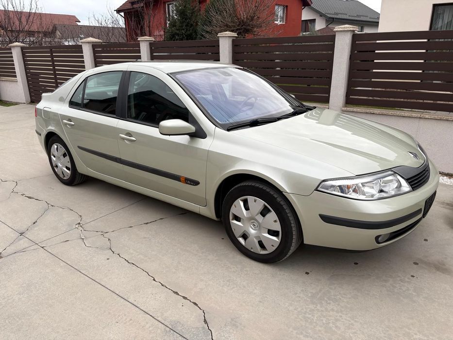 Vand Renault Laguna 1.8 benzina cu GPL