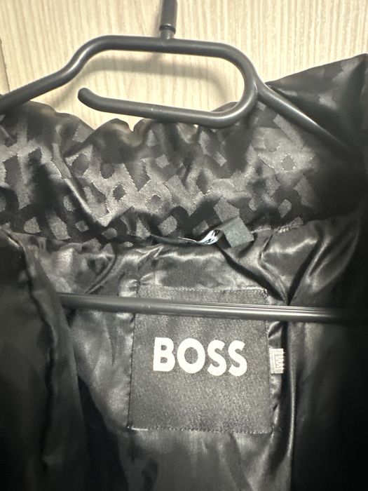 Geaca Boss Neagra