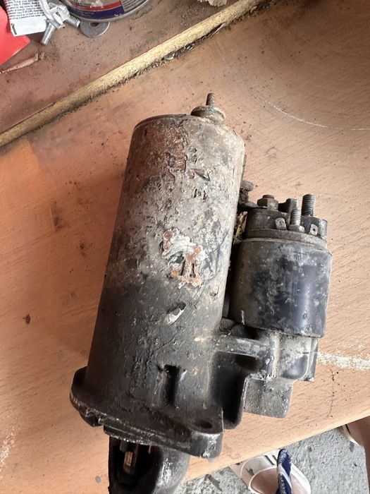 Стартер е34 М50 перед бампер и задни