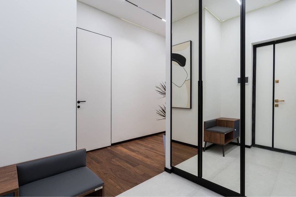 Жк Mirabad Avenue! Новый Авторский ремонт! 3х комнатная! Все включено!