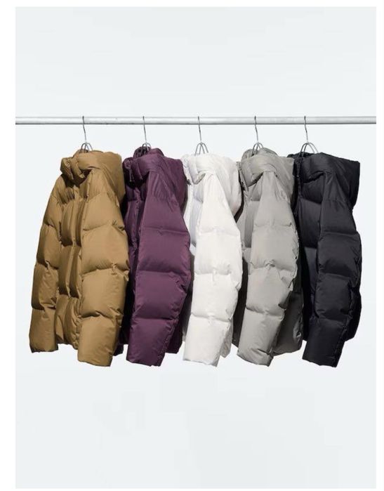 Пуховик Uniqlo Seamless Down Parka