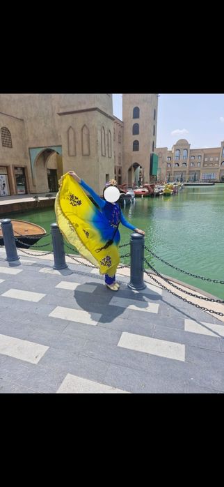 Уйгурское платье