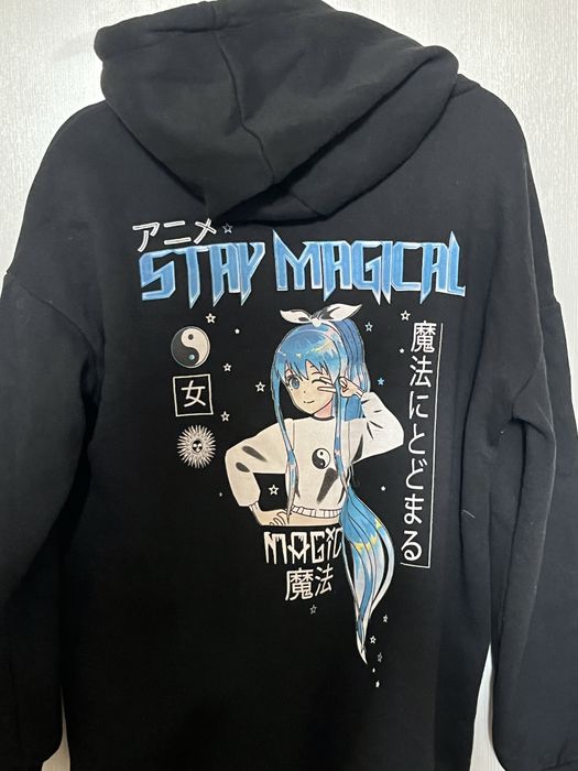 Худи с принтом Сейлор Мун