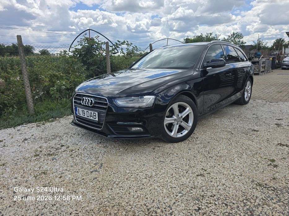 Audi A4 2015 190 CP Quattro  Euro 6