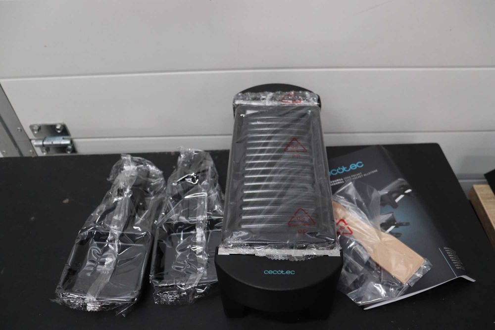 Cecotec Raclette Cheese&Grill 3200 Pocket ел. скара за 2ма, 320W